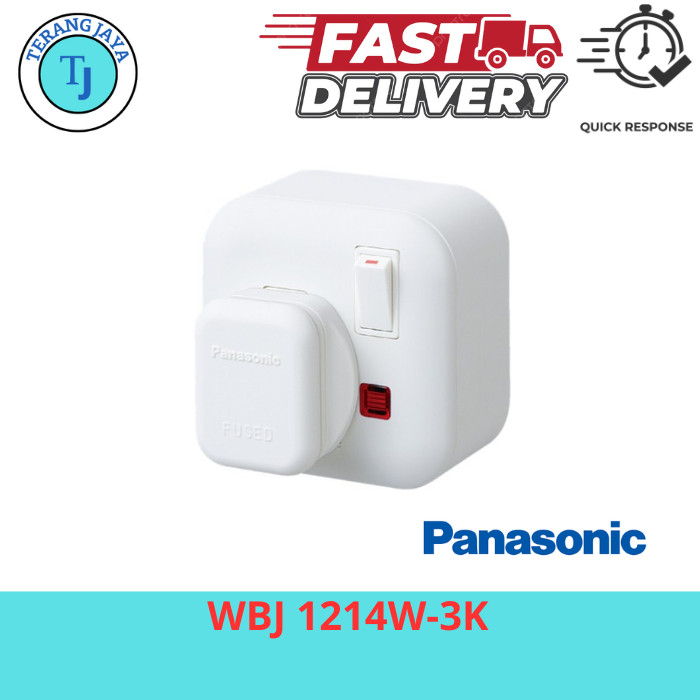 Panasonic stop kontak AC WBJ 1214W-3K