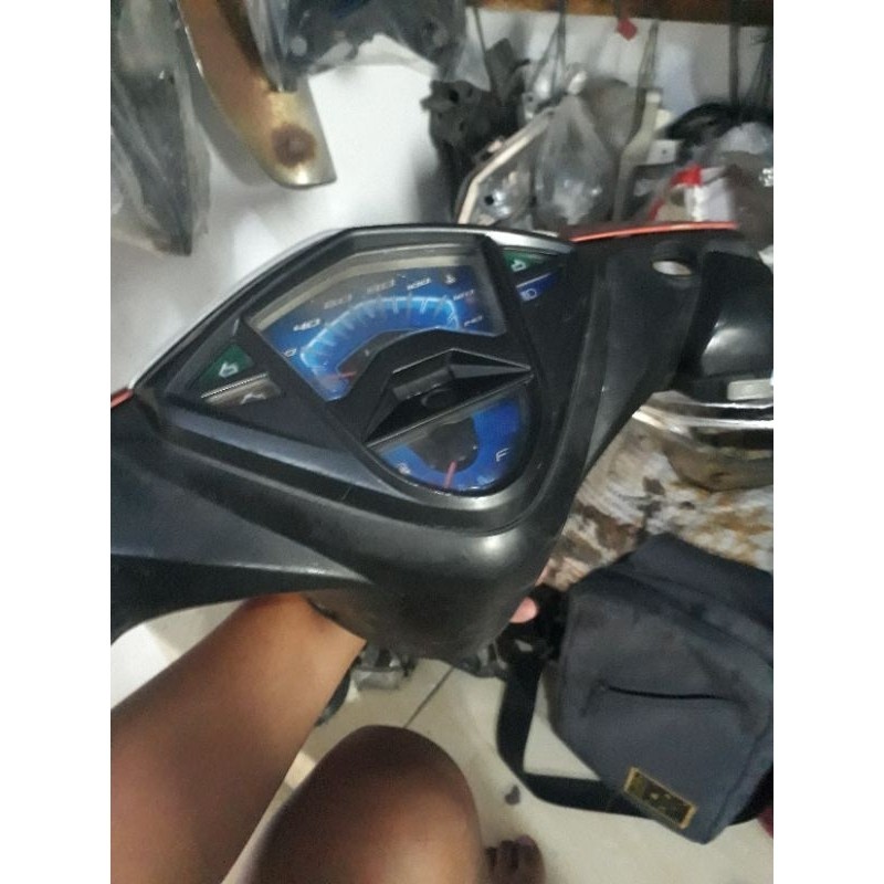 speedometer spedometer spidometer cover kepala batok XEON RC ori