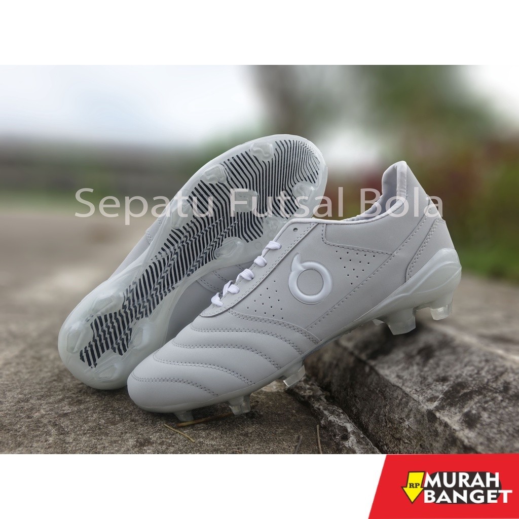 Sepatu specs keren- sepatu Bola ourtuseight Forte savage in catalyst abu abu muda kualitan terbaik f