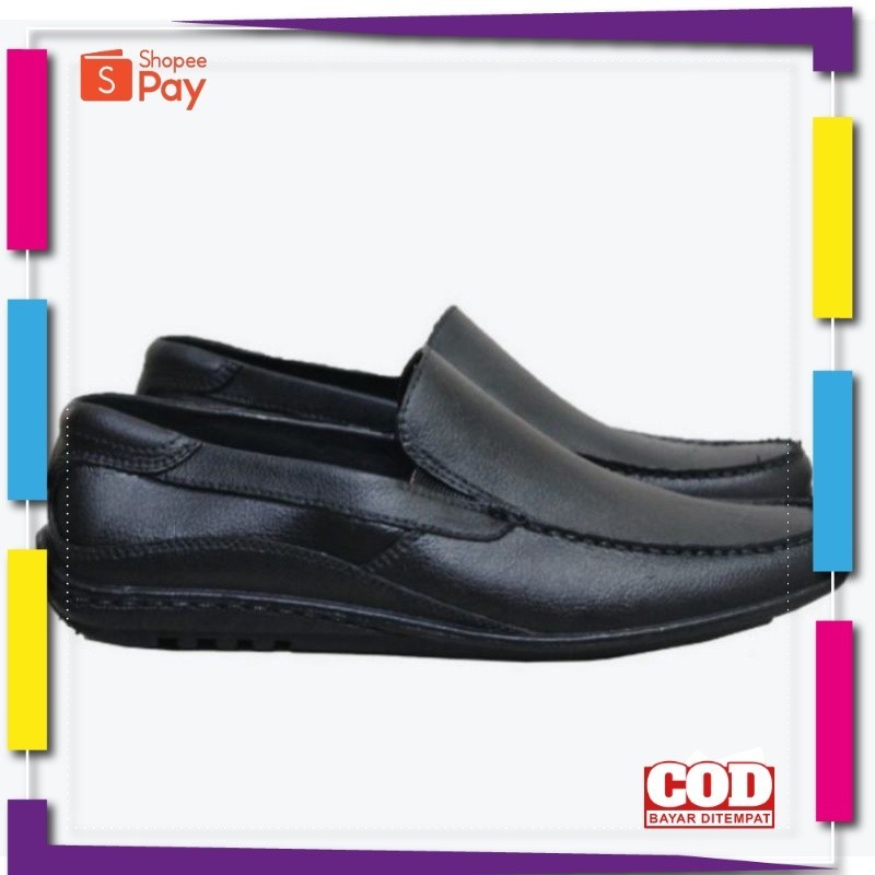 UKURAN SIZE 37 38 39 40 41 42 43 44 45 / Sepatu Karet Pria Anti Air Pantofel 39-45