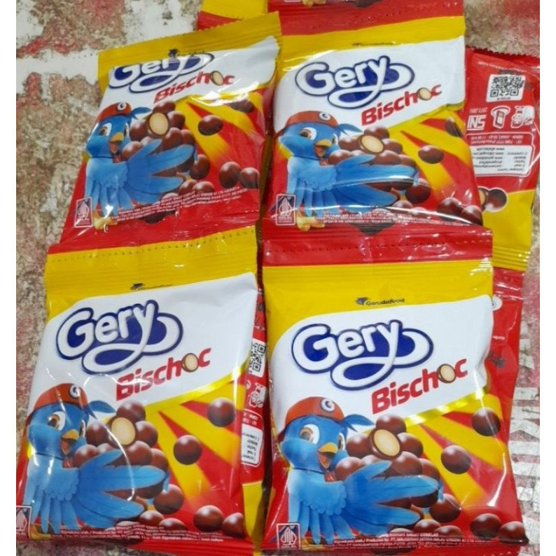 

Gery bischoc isi 10x11 gram