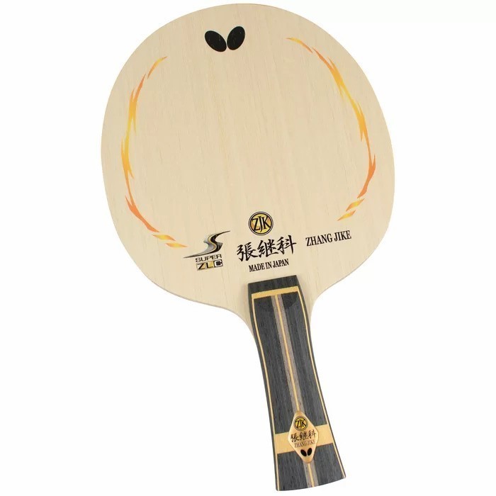 promo terbaru Baru Kayu Bet Pingpong Tenis Meja Butterfly Zhang Jike Super Zlc Original Terbatas