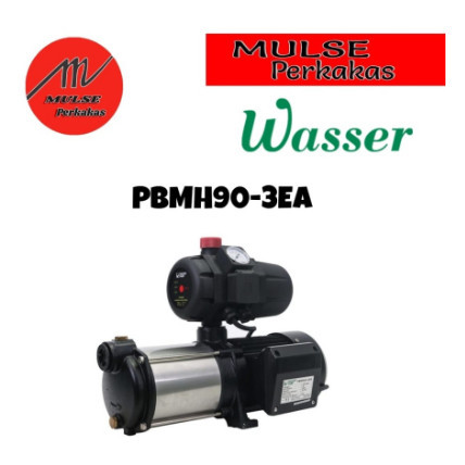 Pompa Air Pendorong Multistage Wasser PBMH 90-3EA