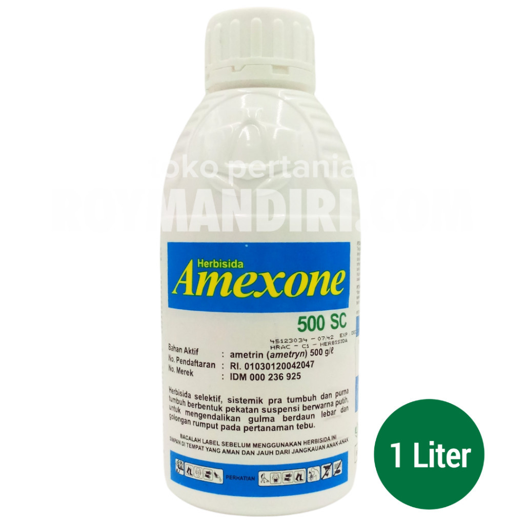Herbisida Amexone 500 SC @1 liter