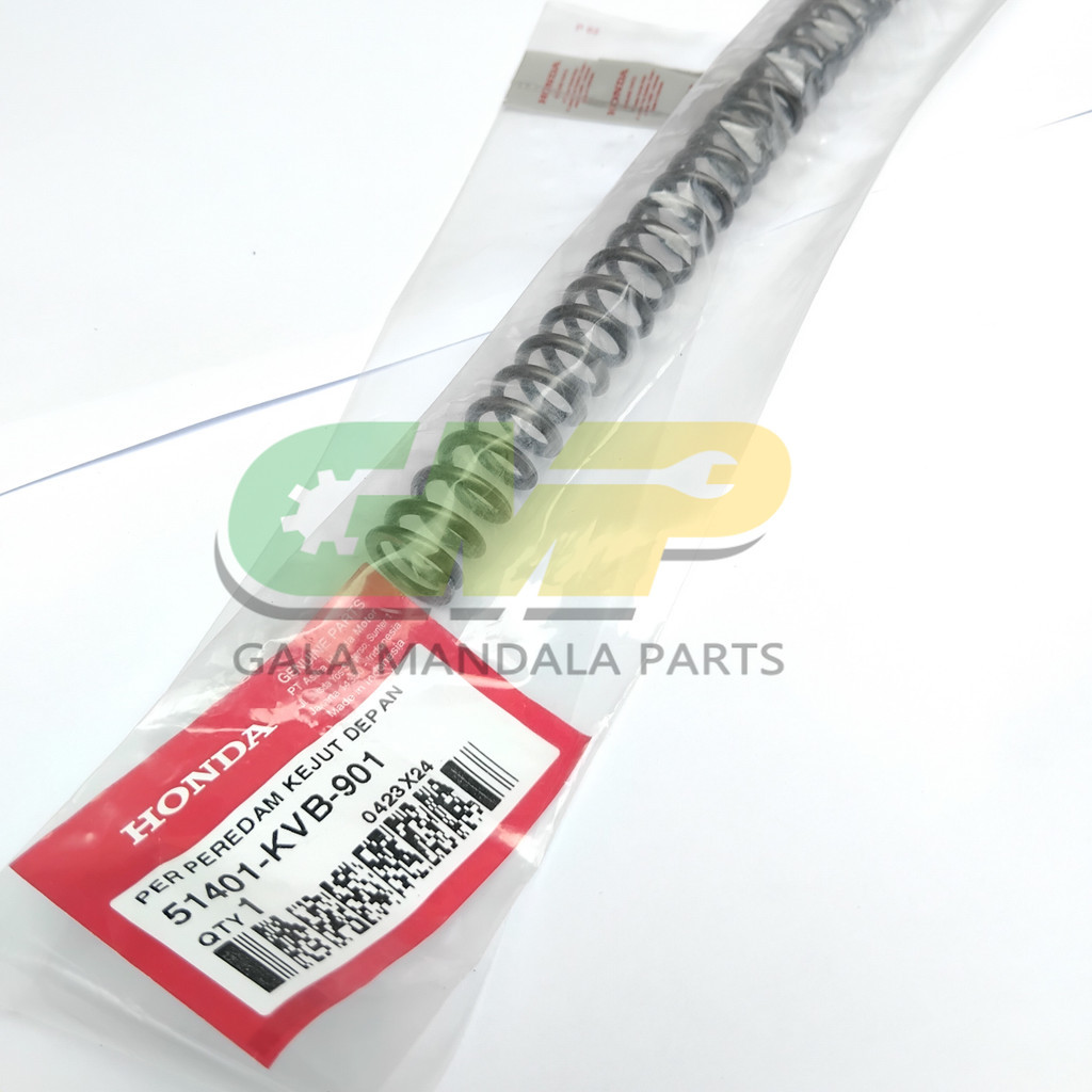 ORI AHM Per Shock Depan Vario 125 150 BEAT FI SCOOPY FI Kode KZR