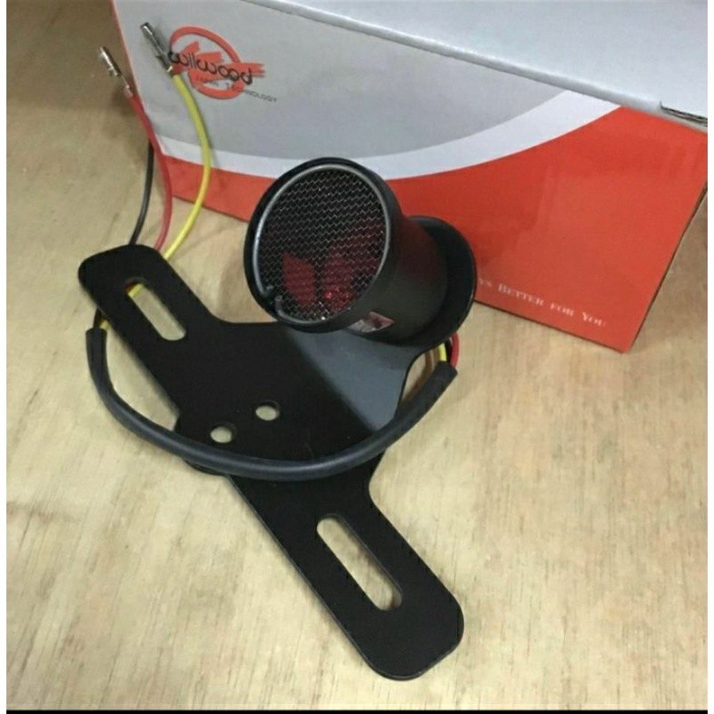 PROMO Stoplamp lampu belakang japstyle ram tabung ram jaring