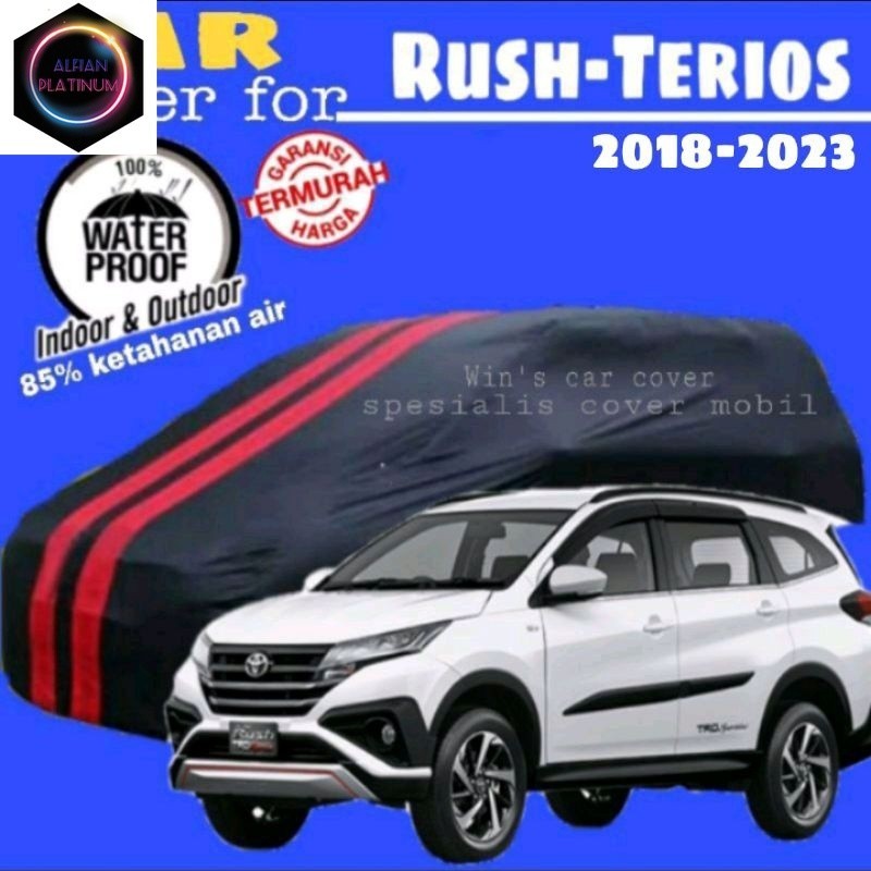 Sarung mobil Rush/Terios 2018-2023 Otomotif variasi