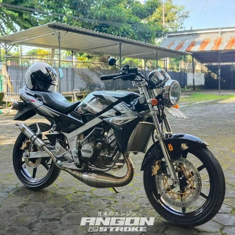 Knalpot Pekajaman Ninja R/RR/SS Cobra almu