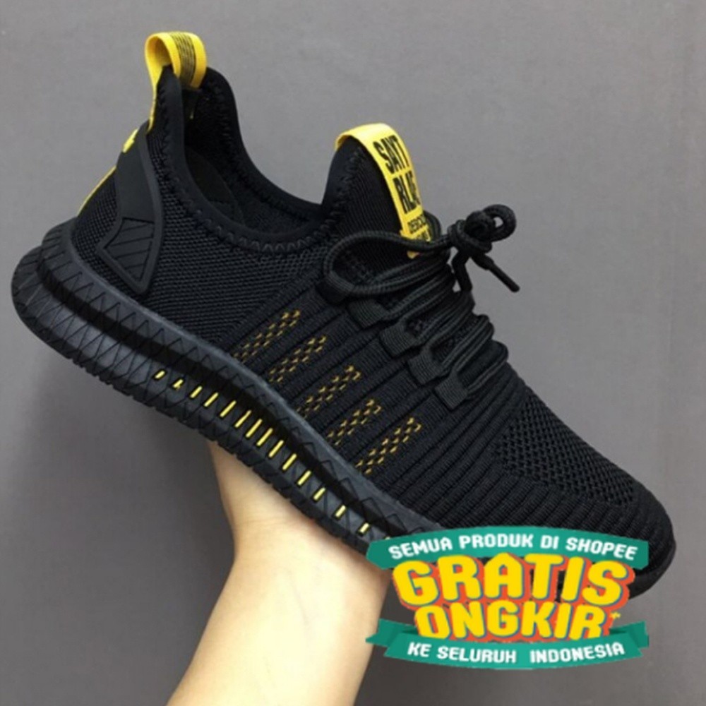 Sepatu Sneakers Pria Casual Running Shoes - PD-1/ Produk Lokal