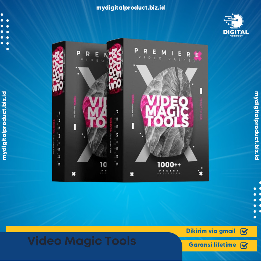 VIDEO MAGIC TOOLS - Kerja Editing Video Lebih CEPAT dan Lebih BAGUS