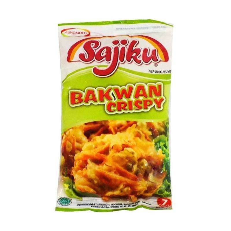 

SAJIKU TEPUNG BUMBU BAKWAN CRISPY 225G