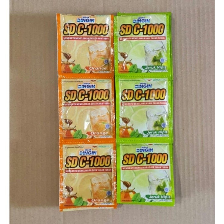 

SEGAR DINGIN SDC 1000 RENCENG ISI 12 SACHET By Toko DUNIA VARIASI SURABAYA