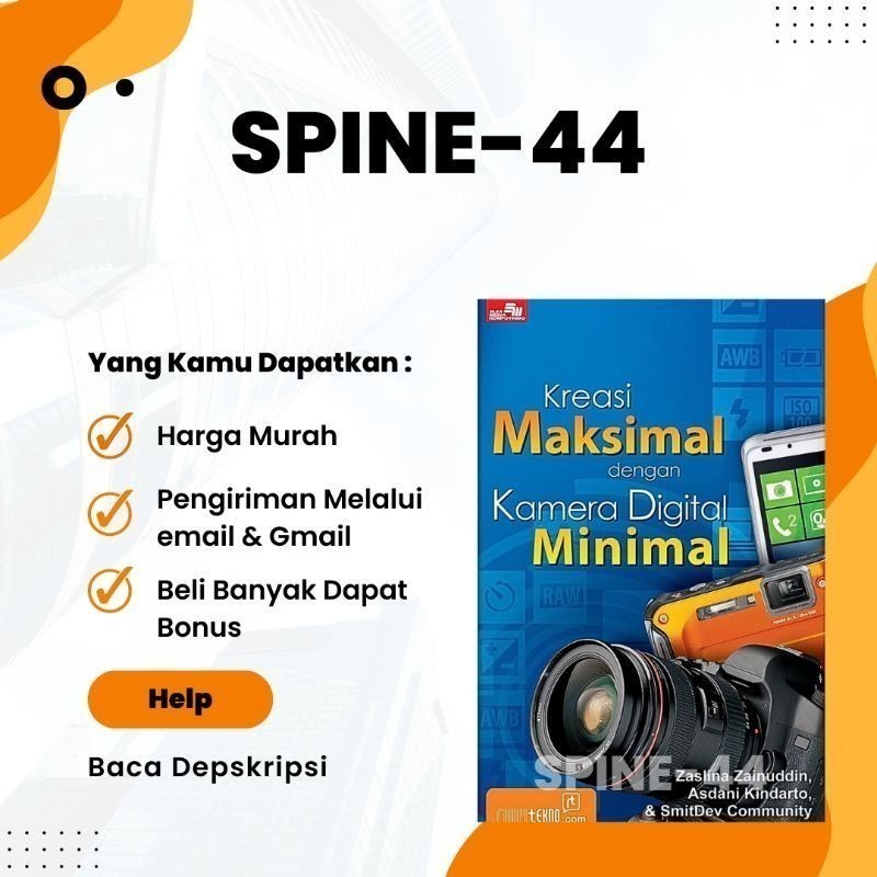 

Kreasi Maksimal dengan Kamera Digital Minimalis