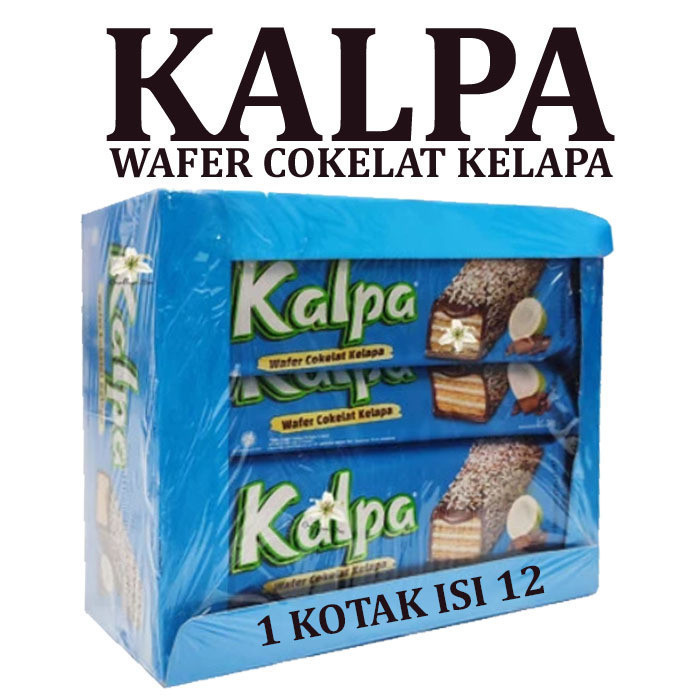 

KALPA WAFER COKLAT KELAPA 1 KOTAK ISI 12 By Toko DUNIA VARIASI SURABAYA