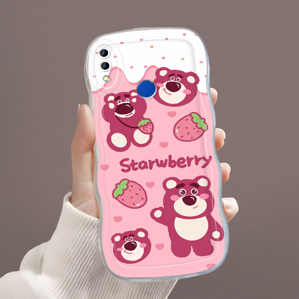 Casing Hp Untuk Realme 3 Pro Kesing Soft Phone Case Bergelombang Funny Lotso Softcase Cassing