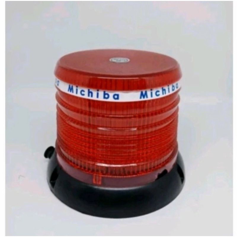 lampu led lampu rotari merah kedip 12-24 volt