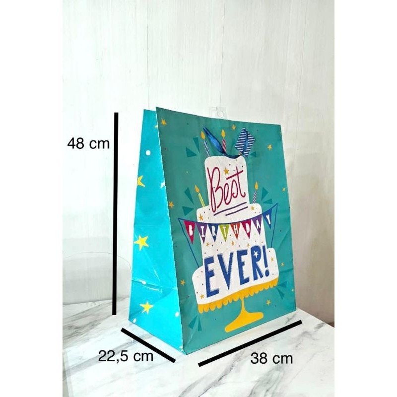 

NEEDS By NL Paperbag HBD Ever