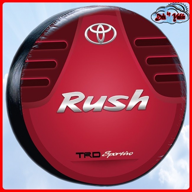 Coverroda/Penutup Roda Cadangan Toyota Rush 48 Aksesoris Mobil Rush Eksterior Mobil Rush