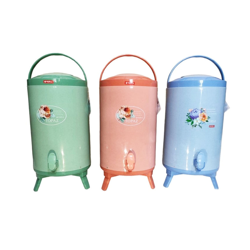 Lion Star Drink Jar Tempat Air Minum Sahara Drink Jar  Lion Star Kapasitas 4/8/10/12 Liter