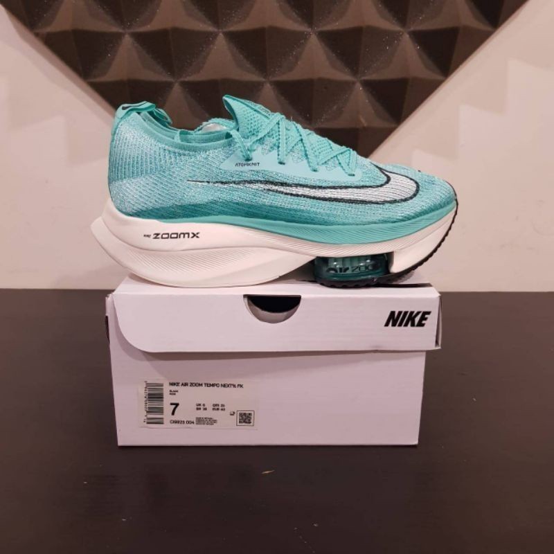 Sepatu Sneakers Nike Zoom Alphafly Next Aqua TERLARIS KEREN 
