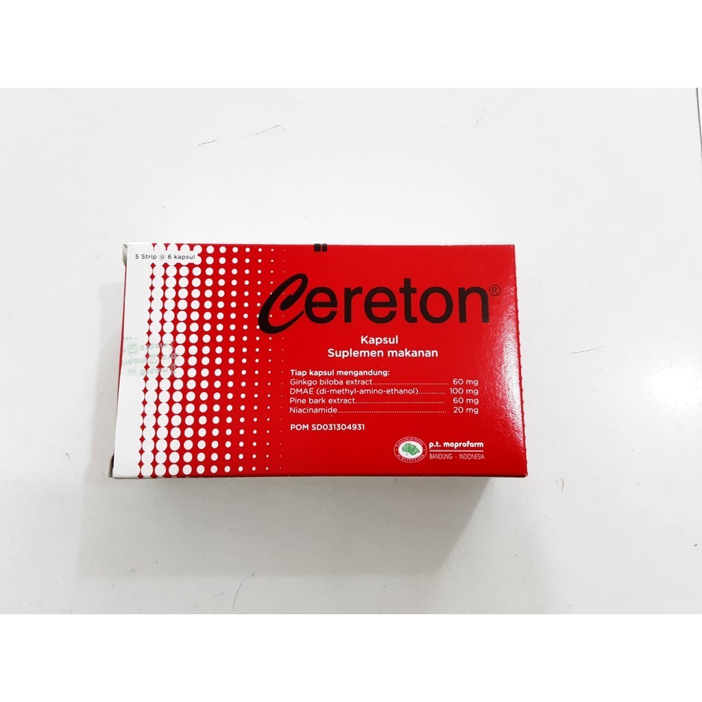Cereton Box isi 30 Tablet