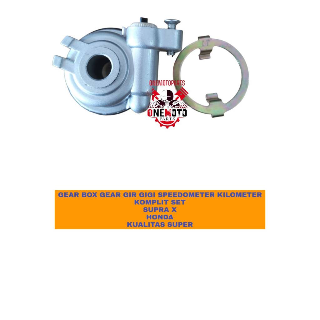 Orimoto - GEAR BOX GEAR GIR GIGI SPEEDOMETER KILOMETER KOMPLIT SET SUPRA X HONDA KUALITAS SUPER