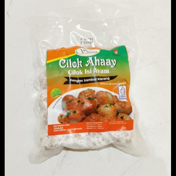 

Cilok Ahaay Shaza Bumbu Kacang