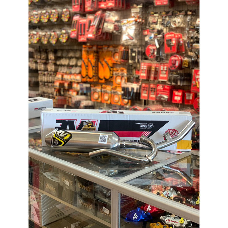 KNALPOT RACING GRIDZ RV-1 WR,CRF,KLX ORIGINAL RV-1 NORIFUMI