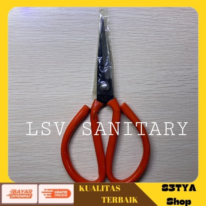 

[S3TYA] BEST QUALITY Gunting kulit murah/gunting serbaguna/gunting seng/gunting kain mur "COD