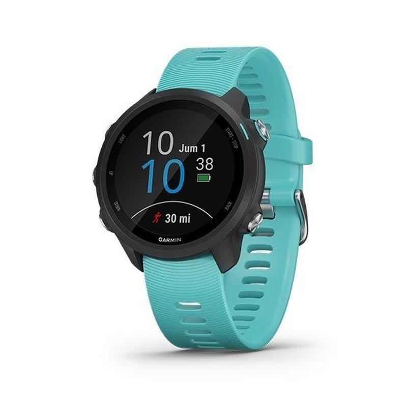 Jam Tangan Garmin Forerunner 245 Music - Aqua Original TAM