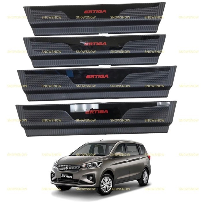 Sillplate Samping All New Ertiga 2018 2021 2022 UP Exclusive Carbon