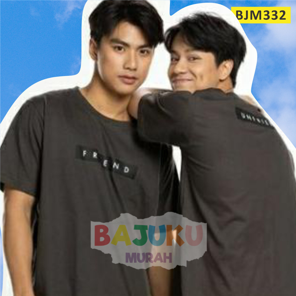 BJM332 KAOS BAD BUDDY SERIES SK1414 UNISEX THAILAND