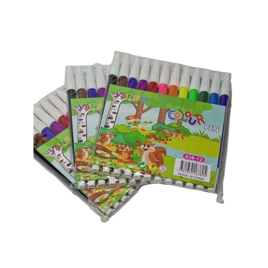 

SPIDOL WARNA 1 SET ISI 12 COLOR PEN SPIDOL 12 WARNA