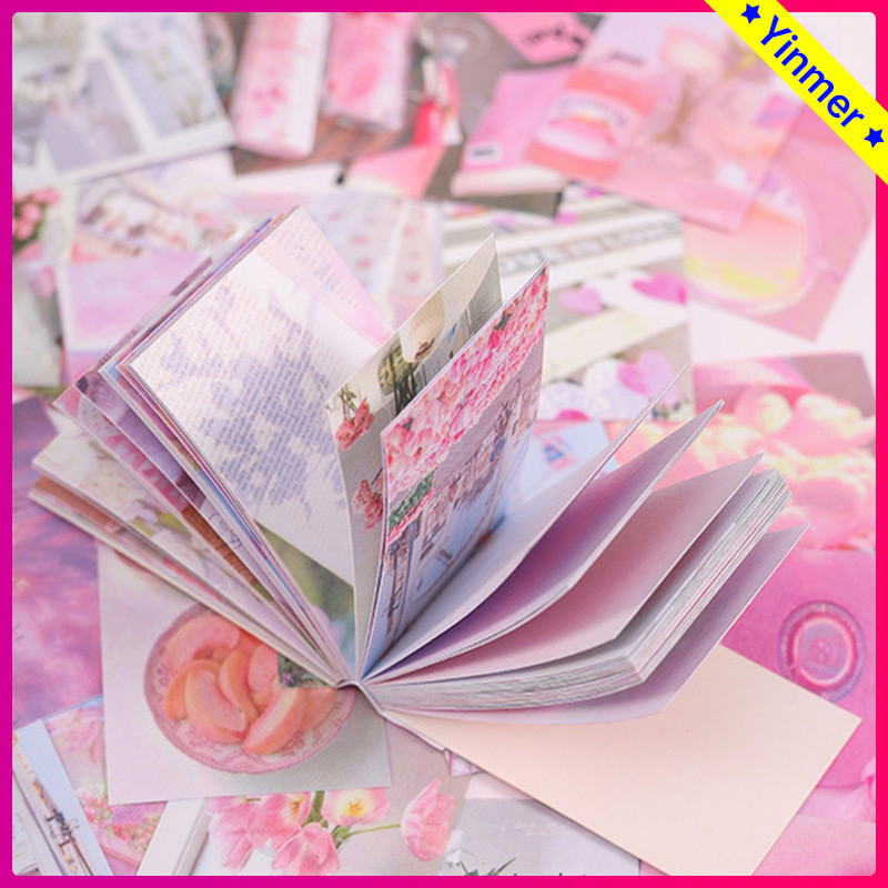 

COD✨Stiker Pemandangan Indah Kreatif Stiker Gaya Ins Lucu Stiker Bahan Buku Besar TanganYinmer