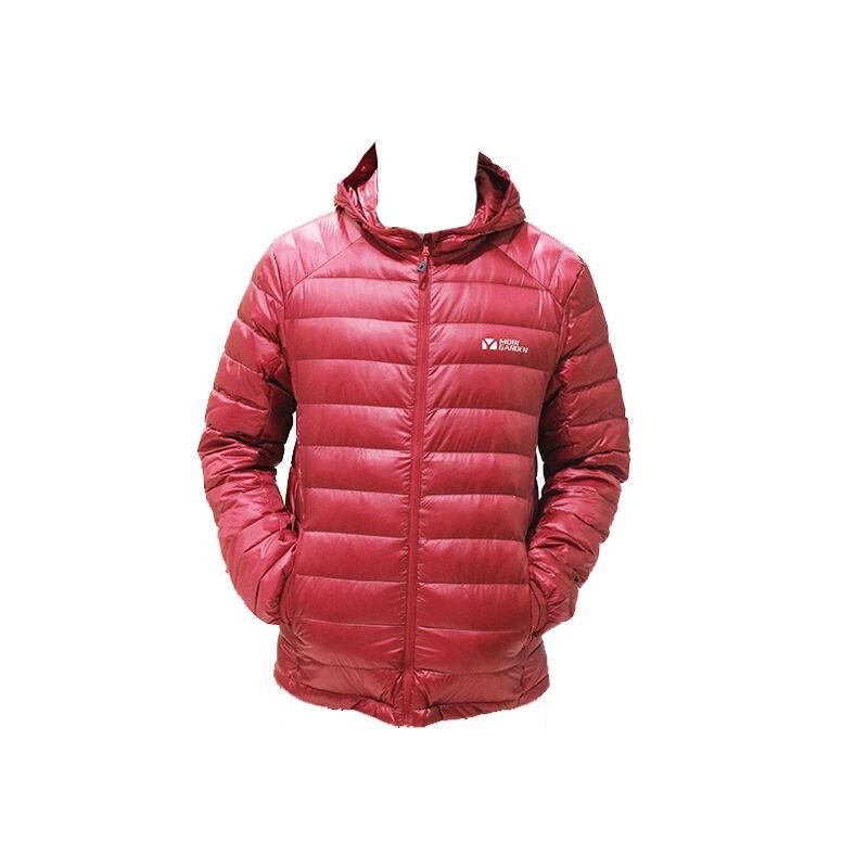 Mobi Garden Duck Down Jacket with Hoodie 5'C Men NMB1606001