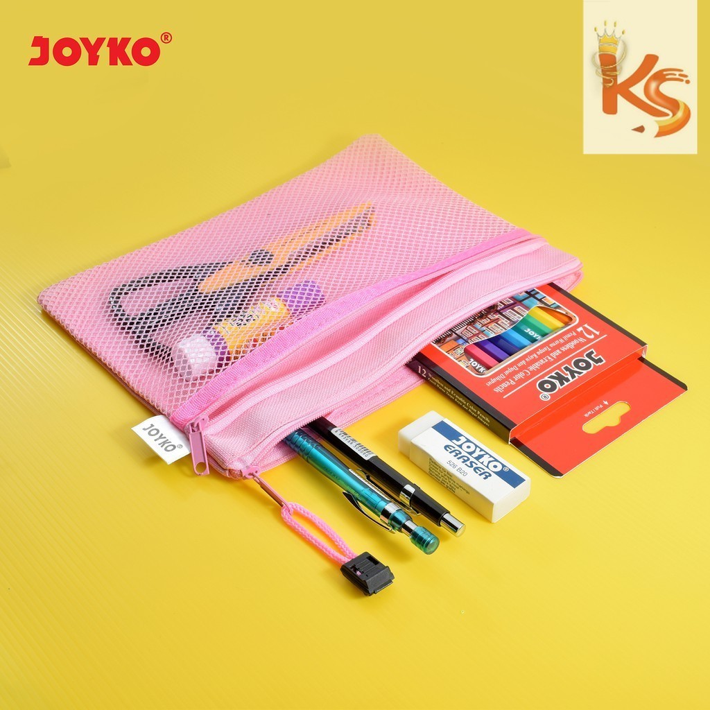 

(KS) Document Bag / Tas Dokumen Bahan Kain Tebal 2 Slot Kantong Joyko DCB-39