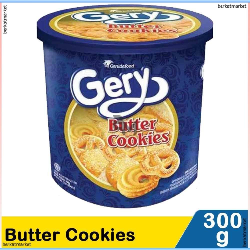 

Gery Butter Cookies Biskuit Kaleng 300gr