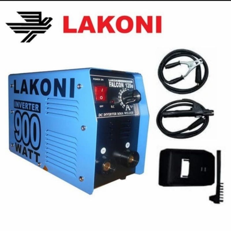 Travo las inverter / mesin las LAKONI  FALCON 120E/ 120 amper 900 watt falcon