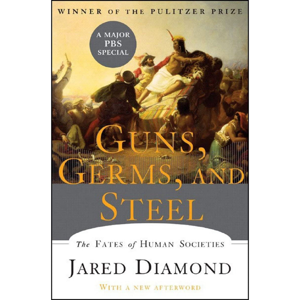 

[PROMO MURAH] Guns, Germs and Steel: The Fate of Human Societies