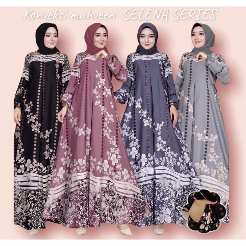 [Fashion Muslim] Gamis HYGET TUMPAL motif dress murah kekinian terlaris Promo Idul Adha