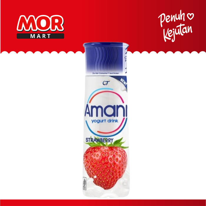 

AMANI Yogurt Drink Strawberry 240ml