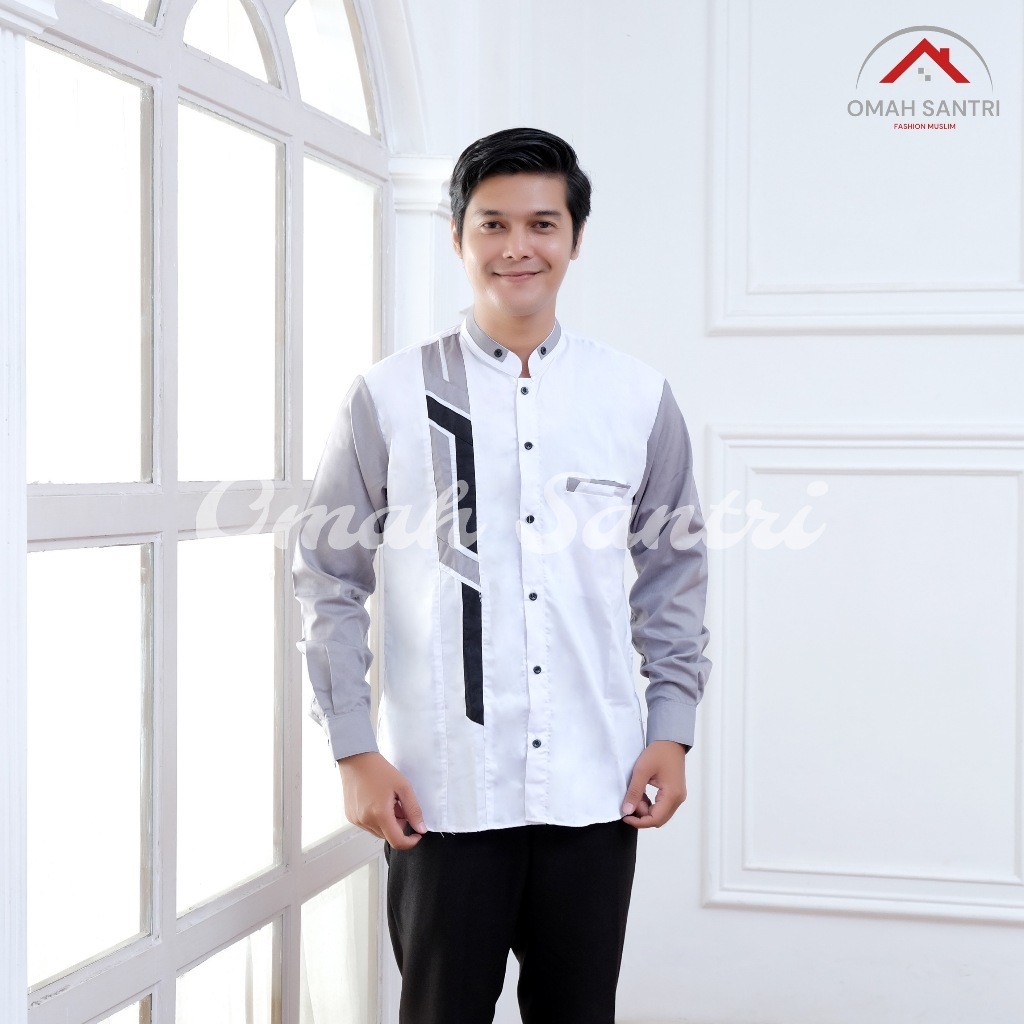 SINERGI | Baju Koko Muslim | Baju Koko Hadroh | Baju Koko Muslimin | Baju Koko Terbaru | Motif Siner
