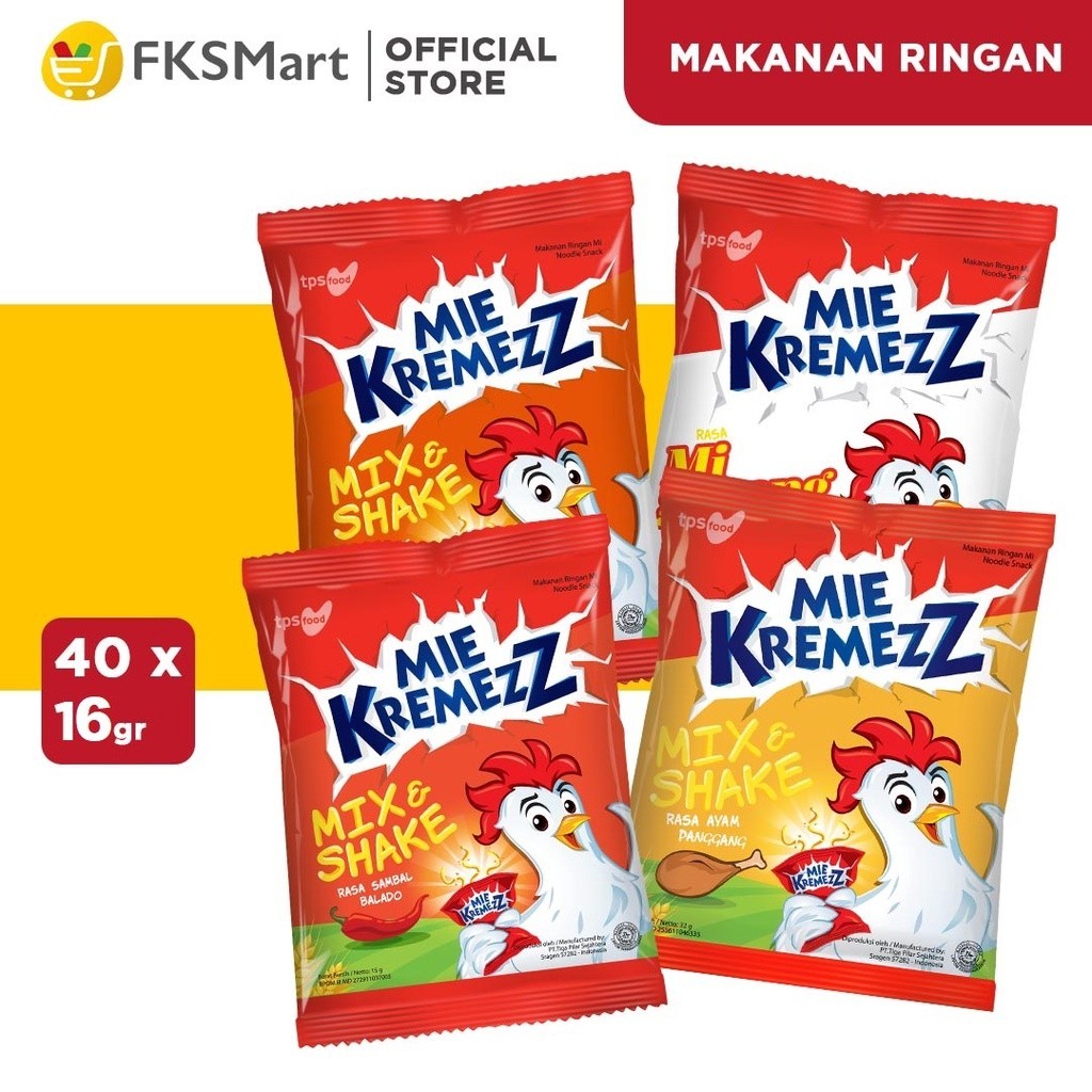 

Mie Kremezz Paket Mix Variant TM