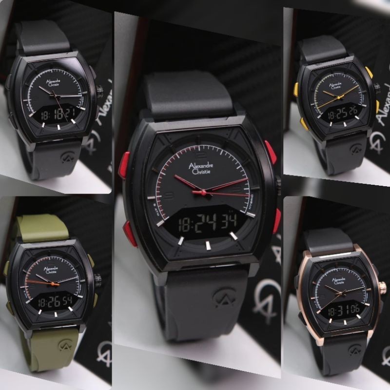 ALEXANDRE CHRISTIE 9390 / 9390MH PRIA ORIGINAL GARANSI 1TAHUN