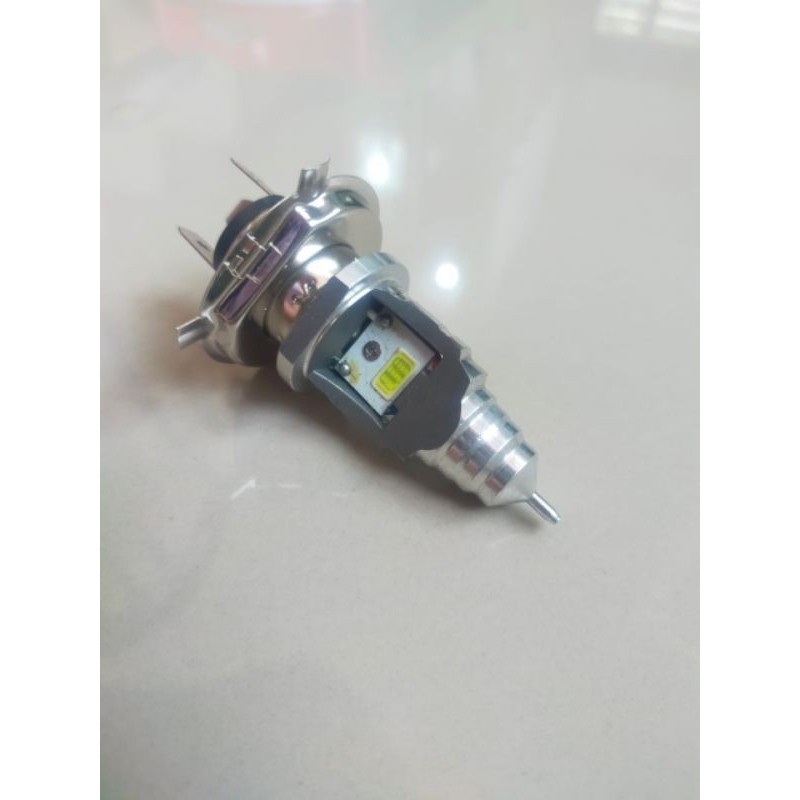 [ FURMOTOR ] LAMPU LED DEPAN UTAMA MENARA SOCKET H4 UNTUK MOTOR GEDE VIXION OLD NEW THUNDER TIGER CB