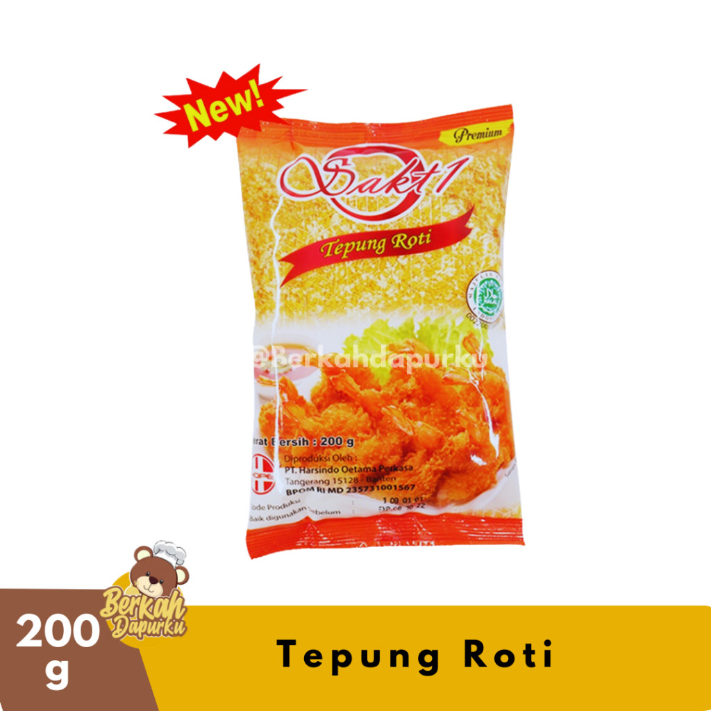 

Sakti Tepung Roti 200g Termurah