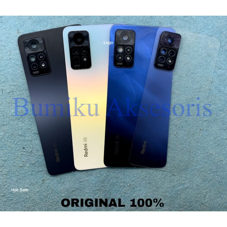 BACKDOOR CASING TUTUP BELAKANG XIAOMI REDMI NOTE 11 PRO 5G ORIGINAL COPOTAN