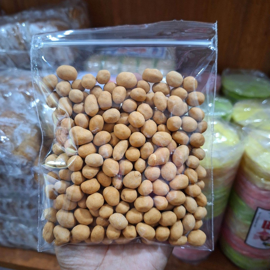 

Kacang Atom Original 80gr Kacang Oven Makanan Kering Bisa COD