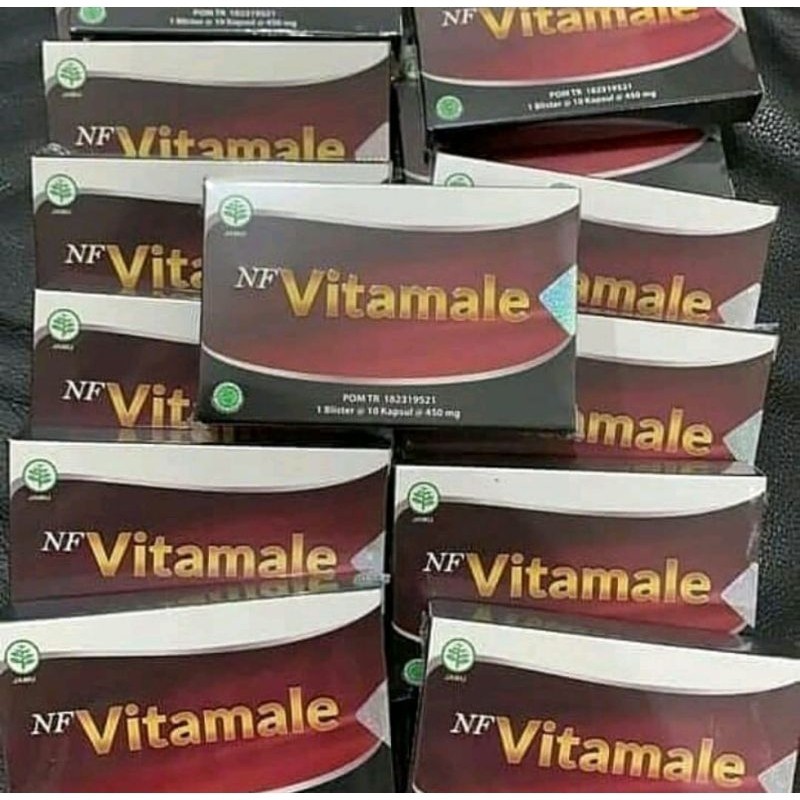 NF VITAMALEE HWI ORIGINAL HERBAL 100%di jamin