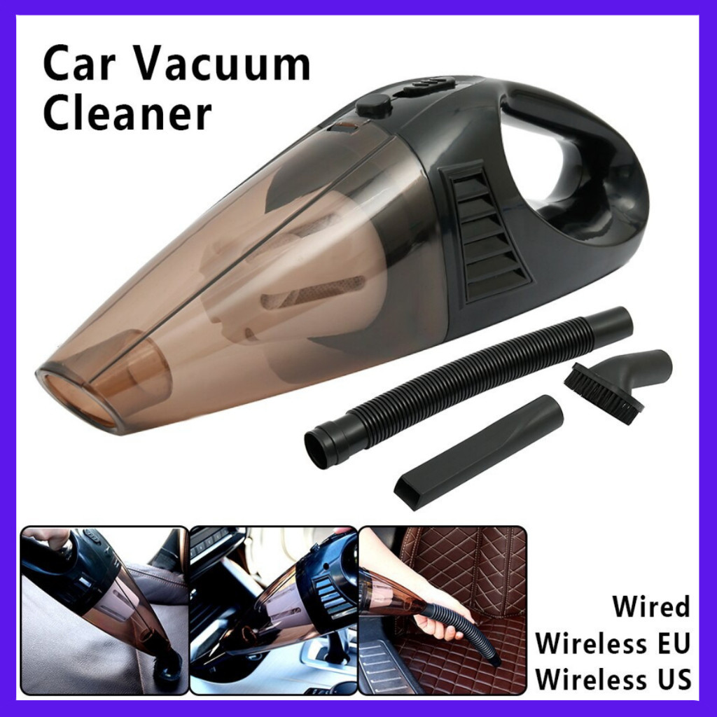 TokoMaspul-Vacuum Cleaner Mobil Handheld Penyedot Debu Mobil 12V 70W Pembersih Interior car / Vacum 